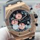 OMF Swiss Audemars Piguet Royal Oak Offshore 3126 Rose Gold Leather Strap Replica Watch (3)_th.jpg